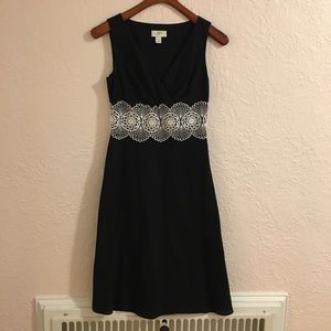 Sweet LOFT Black Dress